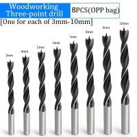 ราคา QS TOOLS ดอกสว่านหัวเกสร ดอกสว่านเจาะไม้ ดอกสว่าน 8 ชิ้น สว่านเกลียวสีดำเจาะเนื้อ ไม้ดอกสว่านเคลือบไทเทเนียม ไม้ดอก ดอกสว่านเจาะไม้ก้านตรง ขนาด 3 10 มิล ดอกสว่านชุดสำหรับงานไม้โลหะเครื่องมือไม้ใหม่ (2