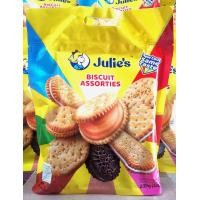 ราคา Biscuit Assorties Julies จูลี่ส์ บิสกิตรวมรส จูลี่รวมรส ห่อใหญ่ 289 กรัม (21766673749)