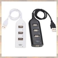 ราคา USB Hub 2 0 Multi USB High Speed Hub Splitter 4 Port USB Hub Adapter for Laptop Receiver Computer Accessories (22096460026)