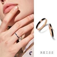 ราคา RAISS Titanium Stainless Steel Ring Rhinestone Accents For Men Women (1663384192)