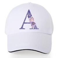 ราคา หมวกเบสบอล หมวกกอล์ฟแบบปรับได้ พิมพ์ลายดอกไม้สีม่วง ฮิปฮอป Trucker หมวกกันแดด หมวก (22297339099)