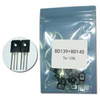 ราคา 50PCS BD139 BD140 ทรานซิสเตอร์ชุด 25PCS BD140 25PCS BD139 TO 126 ทรานซิสเตอร์ (21794267121)