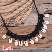 ราคา Chunren สร้อยเปลือกหอยสร้อยคอแบบ Choker เชือกผูกเปลือกหอยสำหรับผู้หญิงสร้อยเปลือกหอยเปลือกหอยเครื่องประดับฤดูร้อนมิตรภาพสำหรับหญิงสาวของขวัญสไตล์โบฮีเมียน (19146501539)