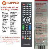 ราคา RM 014S Remote control Suitable for LED LCD TV Smart evision LED tv Home Appliances (11791526810)