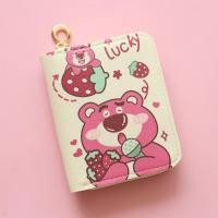 ราคา SISHU หมีสำหรับเด็ก กระเป๋าสตางค์สำหรับผู้หญิง เครื่องหนังแท้ กระเป๋าเงินสั้น แบบพกพาได้ กระเป๋าใส่เหรียญ สำหรับผู้หญิง (22517827439)