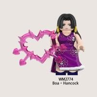 ราคา Boa Hancock จระเข้ Donquixote Rosinante Jinbe Dracule Mihawk Buggy อะนิเมะบล็อกตัวต่อของเล่น WM6190 (22380195538)