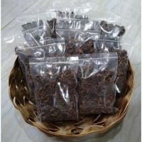 ราคา กระชายดำ ขนาด100กรัม กระชายดำแห้ง กระชายดำอบแห้ง กระชาย น้ำกระชาย สมุนไพรกระชายด (17426468772)