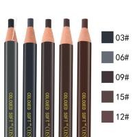 ราคา Favogue เขียนคิ้วแบบเชือกดึง คิ้วเชือก เขียนคิ้วกันน้ำ Cosmetic Art ดินสอเขียนคิ้วไม่ต้องเหลา คิ้วเชือก ยติดทน ดินสอเขียนคิ้ว 5 สี (13183896224)