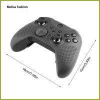 ราคา ปลอกซิลิโคนกันลื่นสำหรับ Xbox One Elite ชุด2 Elite 2ตัวควบคุมเกม (22121693299)