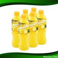 ราคา น้ำสับปะรด 10 ดีโด้ 450 มล 6ขวด Pineapple Juice 10 Deedo น้ำผลไม้พร้อมดื่ม (21481203890)