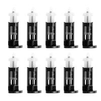 ราคา 10Pcs Plastic Mounting Clip for Intel 4 Way CPU Coolers 1155 775 CPU Heatsink Mount Pin Push Screw Cooler Fan Fastener (19583243636)