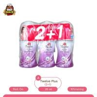 ราคา ทเวลฟ์ พลัส ไวท์เทนนิ่ง โรลออน 20มล 25มล แพ็ค 3 ขวด Twelve Plus Whitening Roll On 20ml 25ml (22274522622)
