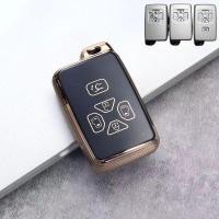 ราคา Toyota 3 4 5 ปุ่มTPU Car Remote Key Case For Toyota เคสกุญแจรถToyota เคสกุญแจรถAlphard Vellfire Sienta Vios 2012 Estima RAV4 Key Cover Case Accessories ปลอกกุญแจรถ (22184890835)