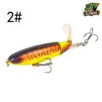 ราคา NEW เหยื่อผิวน้ำ เหยื่อใบพัด ขนาด10 เซน 13 กรัม เหยื่อตกชะโด เหยื่อใบพัดดัง เหยื่อตีจิบ เหยื่อตกปลา กบใบพัด กบตกปลา (22128578905)