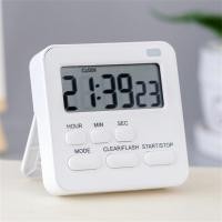 ราคา ตัวจับเวลานาฬิกาข้อมือจับเวลาการนอนหลับวงจรจอดิจิตอล LCD นาฬิกาแม่เหล็กนาฬิกาปลุกเครื่องจับเวลาห้องครัวตัวจับเวลาดิจิตอล LCD (22635216339)