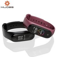 ราคา MIJOBS Mi Band 4สำหรับ Mi Band 4 Mi Band 3ซิลิโคนสายรัดข้อมือเล่นกีฬาสร้อยข้อมือสำหรับ Xiaomi Smart Band (2263852564)