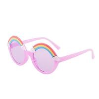 ราคา ใหม่ แว่นตาเด็ก แว่นแฟชั่นเด็ก เลนส์ทรงกลม สีรุ้ง สีสันสดใส ใส่ได้ทั้งเด็กผู้ชายและเด็กผู้หญิง (22406283010)