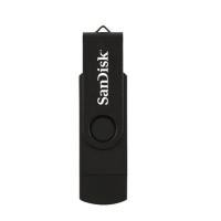 ราคา SanDisk Dual OTG Waterproof Flash Drive for PC 2TB 8GB 16GB 2 in 1 Pen Drive 256GB 512GB 128GB 64GB 32GB USB Portable Drive for Audio Phone Computer (22286151270)