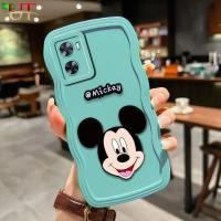 ราคา เคสโทรศัพท์แฟชั่นลายมิกกี้มาการองการ์ตูน3D น่ารักแฟชั่นสำหรับ OPPO A15 A15S A16 A31 A53 A33 A52 A96 A72 Realme C51 C53ที่ออกแบบมาด้วยมือ A54ซิลิโคนกันกระแทกฝาครอบด้านหลัง (18831235008)