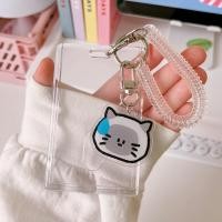 ราคา พวงกุญแจใส่รูป พวงกุญแจอะคริลิค ใส่บัตร ที่ใส่รูป ที่ใส่บัตร สายยืด โฟโต้การ์ด พวงกุญแจ กรอบรูปโพลารอยด์ (21753398469)