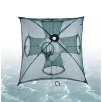 ราคา แพ็ค1ชิ้น มุ้งดักปลาช่องดักมุ้งกุ้ง ตาข่ายจับสัตว์ แห่จับปลา แห่จับกุ้ง แถมอาหารปลา1ถุงต่อ1ออเดอร์ H104 (21394283892)