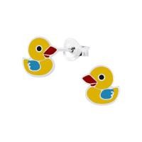 ราคา Silver thai duck stud earrings silver for kids ต่างหูเป็ดเงินแท้925สำหรับเด็กและผู้ใหญ่ (12344070498)