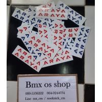 ราคา สติกเกอร์ติดล้อ สติกเกอร์รถจักรยาน สติกเกอร์ ARAYA (8761232722)