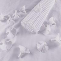 ราคา สีพาสเทล 42cm ก้านลูกโป่งยาง แบบหนา ก้านลูกโป่งค้ำต้นไม้ ก้านพลาสติก พร้อมจุก (22373528379)