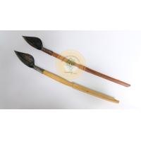 ราคา มีดเหลาตอกพร้อมด้ามไม้ มีดเหลาตอกเฉพาะบ้อง ด้ามจัดส่งคละสี (22222254908)