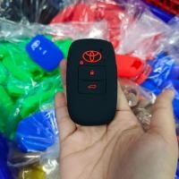 ราคา ซิลิโคนกุญแจรถยนต์ ปลอกกุญแจ สำหรับ Yaris cross 2023 Toyota Yaris Ativ 2023 New Yaris 2022 (22312554842)
