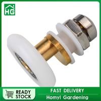 ราคา Homyl ล้อเลื่อนประตูกระจกแบบเลื่อนได้ประกอบลูกกลิ่งทนทาน1ชิ้นเปลี่ยนชิ้นส่วนลูกล้อประตูบานเลื่อนสำหรับตู้ตู้เสื้อผ้า (21760094506)