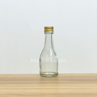 ราคา แพ็ค10ขวด ขวดเหล้าจิ๋ว 30ml พร้อมฝาอลูมิเนียม 18mm และจุกไนลอน รหัสขวด WG991 (22139179889)