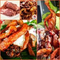 ราคา หมูแดดเดียว 200 กรัม แบบทอดให้ นัวติดลิ้น ไม่ใช้หมูแช่ แข็ง สินค้าทำสดใหม่วันต่อวัน (22677316323)