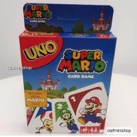 ราคา uno super mario อูโน่ซุปเปอร์มาริโอ้ (22089998815)