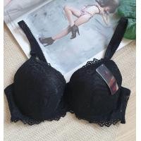 ราคา เสื้อในคัพ B มีโครง ฟองน้ำบาง ลูกไม้ทั้งตัว ไซส์ 36 38 40 42 44 46 (21404850797)