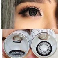 ราคา คอนแทคเลนส์ Hyper King Gray Brown Pitchy Lens Pretty Doll ค่าสายตาปกติ (21738405929)