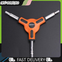 ราคา MU DI XIAO จักรยาน จักรยาน จักรยานสามทาง รูปตัว Y ประแจหกเหลี่ยม ประแจหกเหลี่ยม ขนาด4 5 6มม (22064388012)