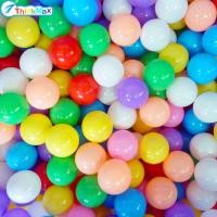 ราคา 2024New บ้านบอลลูกบอลที่มีสีสันสำหรับเด็กเล็กของเล่นในร่มสระบอล5 5ซม 7ซม สำหรับบ้านตีกลับเต็นท์ Kolam Renang Bayi (21235460217)