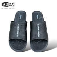 ราคา ADDA รุ่น 13W00 M1 7 10 รองเท้าแตะแอดด้า ลำลอง สำหรับผู้ชาย ราคาถูก สีดำ เนื้อยาง PVC นุ่มเท้า เบา รุ่นที่ขายดีที่สุด รุ่นที่ถูกที่สุด (22094240417)