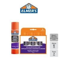 ราคา Elmers เอลเมอร์ส กาว กาวแท่ง กาวแท่งสูตร Dissapering Pruple กาวสีม่วง Dissapearing purple glue stick 6g 3CT (22442228113)