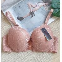 ราคา เสื้อในคัพ B มีโครง ฟองน้ำบาง ลูกไม้ทั้งตัว ไซส์ 36 38 40 42 44 46 (21404850792)