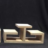 ราคา ชั้นไม้วางกระบองเพชร วางแคคตัส ชั้นวางโมเดล ต้นไม้ วินเทจ (20536922972)