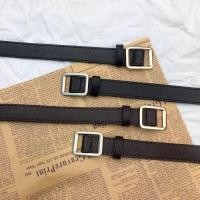 ราคา เข็มขัดหนังนิ่ม คุณภาพสูง แฟชั่นสําหรับผู้หญิง เข็มขัดแฟชั่นผู้หญิงเกาหลี เข็มขัดเส้นเล็ก เครื่องประดับสตรี (22534729934)