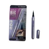 ราคา 59189 03 KISS BEAUTY EYELINER PEN ปากกาอายไลเนอร์ สีดำ เส้นคม กรีดง่าย ติดทนนานตลอดทั้งวัน กันเหงื่อเเละความมัน (20996655540)