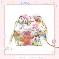 ราคา กระเป๋าผ้าหูรูดแบบตั้งได้ กระเป๋าผ้า กระเป๋าใส่ของ กระเป๋าหูรูด กระเป๋าจัดระเบียบ (19674224636)