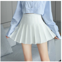 ราคา YTL ฤดูใบไม้ผลิ ฤดูร้อน กระโปรงเกาหลี กระโปรงกีฬา มีซับใน เอวสูง Mini Skirt A Line มีหลายสีให้เลือก พื้นผิวนั้น ดีมาก (21393436268)