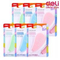 ราคา Deli เทปลบคำผิด เทปลบแฟนซี สุดน่ารัก ยาว 8m คละสี 1 ชิ้น Corrertion Tape H20101 เครื่องเขียน เทปลบ ลิควิด อุปกรณ์การเรียน (17894415304)