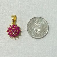 ราคา จี้รูปหัวใจ ขนาดน่ารัก จี้แฟชั่น จี้เพชรกลมทองเม็ดเล็ก (21892669982)