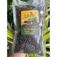 ราคา พริกไทยดำ แบบเม็ด เกรด A 200 กรัม จันทบุรี (22074534713)