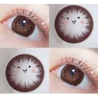 ราคา คอนแทคเลนส์ Circle Choco คละยี่ห้อ Pitchy Lens Pretty Doll ค่าสายตาปกติ 700 (22577145059)